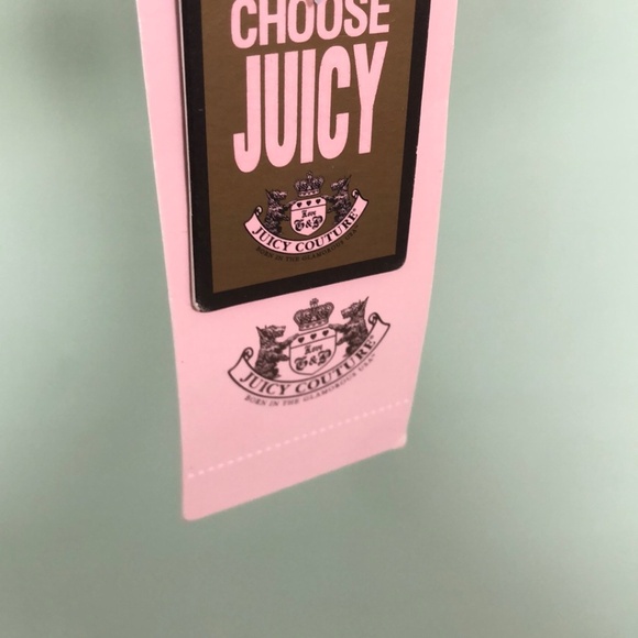 Juicy Couture Grey and Black Fedora NWT